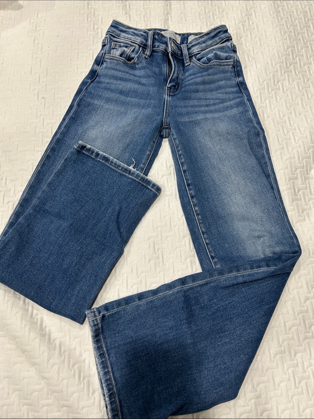 Classic kids Blue Straight-Leg Jeans